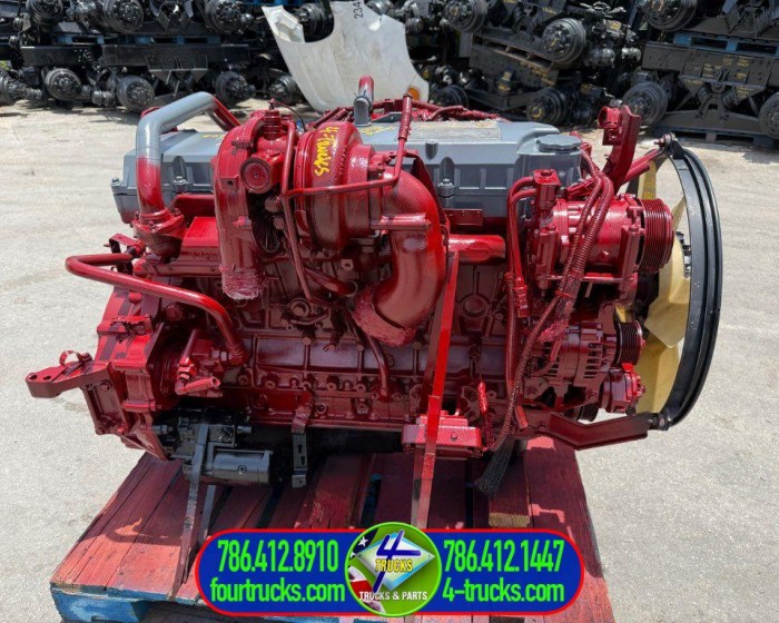 2004 ISUZU 6HK1X ENGINE 300HP