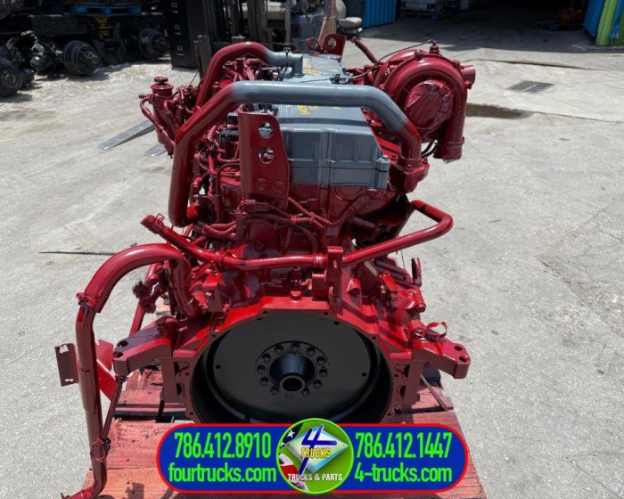 2004 ISUZU 6HK1X ENGINE 300HP