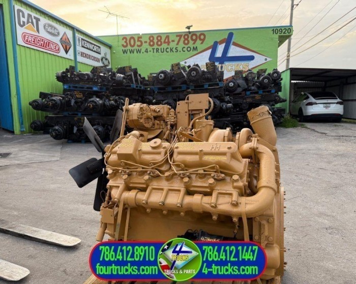 1974 INTERNATIONAL DVT-573 ENGINE 260HP