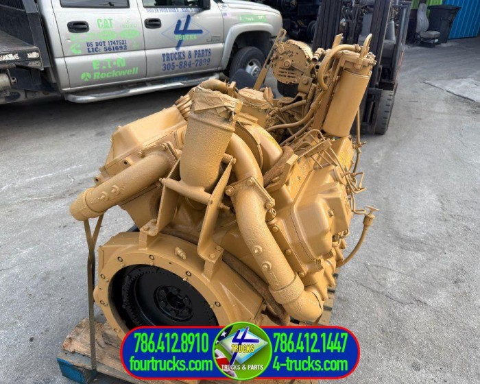 1974 INTERNATIONAL DVT-573 ENGINE 260HP
