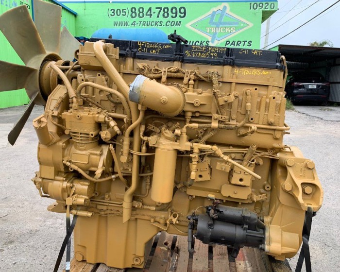 2004 CATERPILLAR C11 ENGINE 305 HP