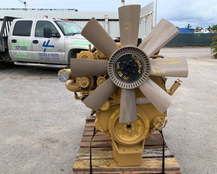 2004 CATERPILLAR C11 ENGINE 305 HP