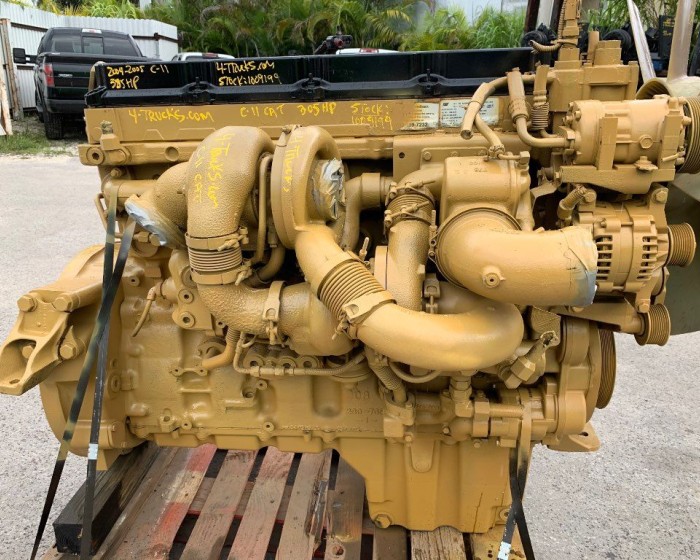 2004 CATERPILLAR C11 ENGINE 305 HP
