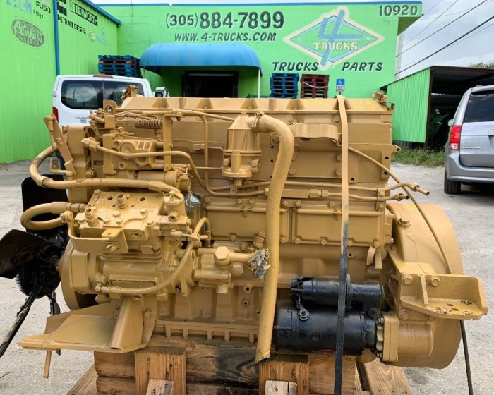 1995 CATERPILLAR 3116 ENGINE 250 HP