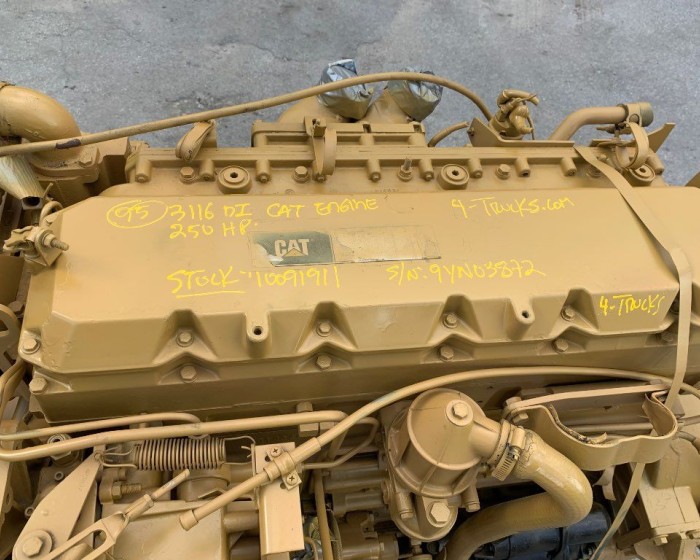 1995 CATERPILLAR 3116 ENGINE 250 HP