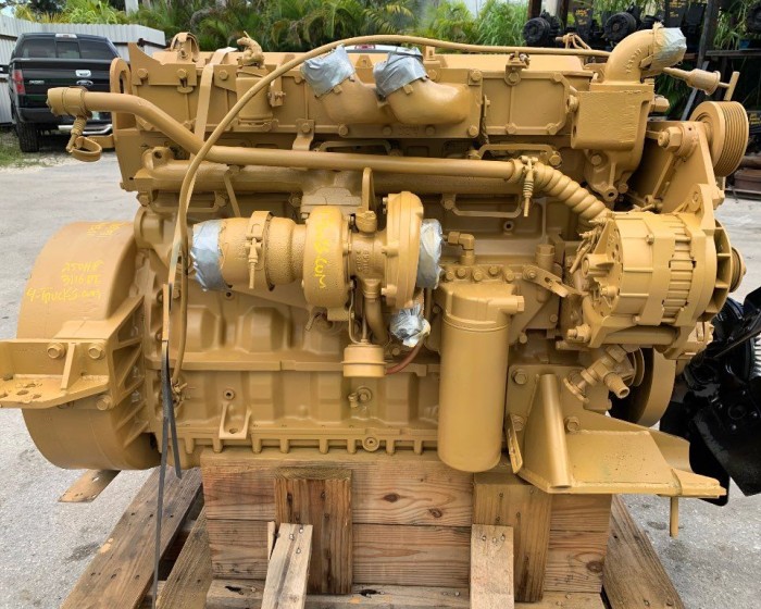 1995 CATERPILLAR 3116 ENGINE 250 HP