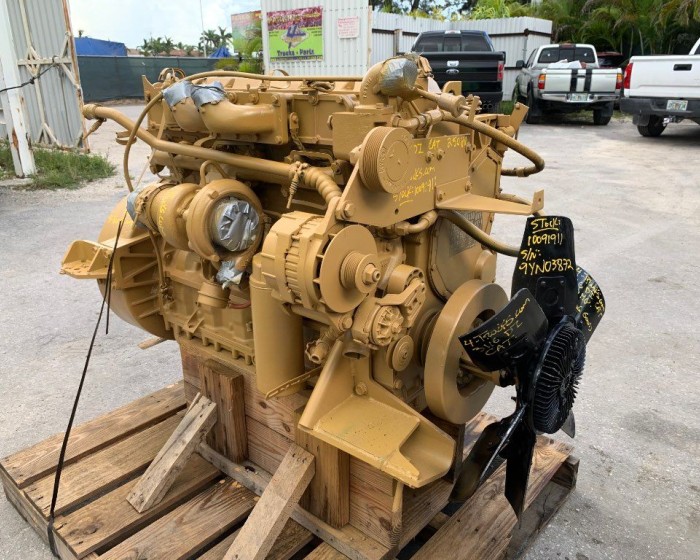 1995 CATERPILLAR 3116 ENGINE 250 HP