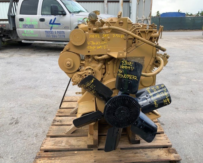 1995 CATERPILLAR 3116 ENGINE 250 HP
