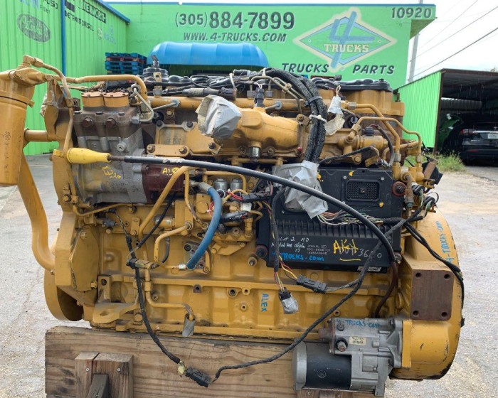 2007 CATERPILLAR C7 ENGINE 300 HP