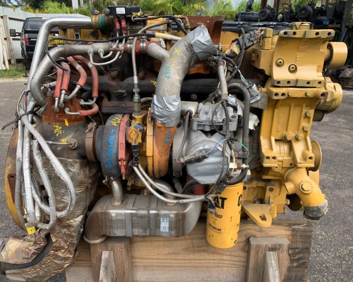2007 CATERPILLAR C7 ENGINE 300 HP