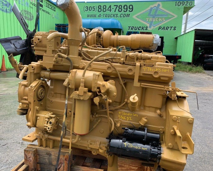 1997 CATERPILLAR 3306 ENGINE 300 HP