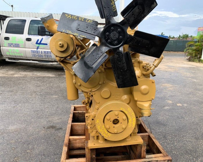 1997 CATERPILLAR 3306 ENGINE 300 HP