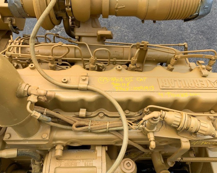 1997 CATERPILLAR 3306 ENGINE 300 HP