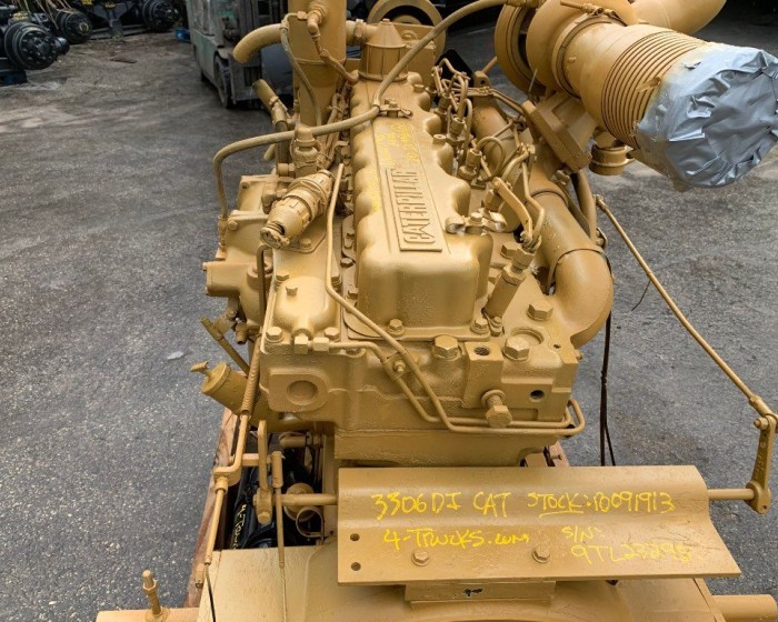 1997 CATERPILLAR 3306 ENGINE 300 HP