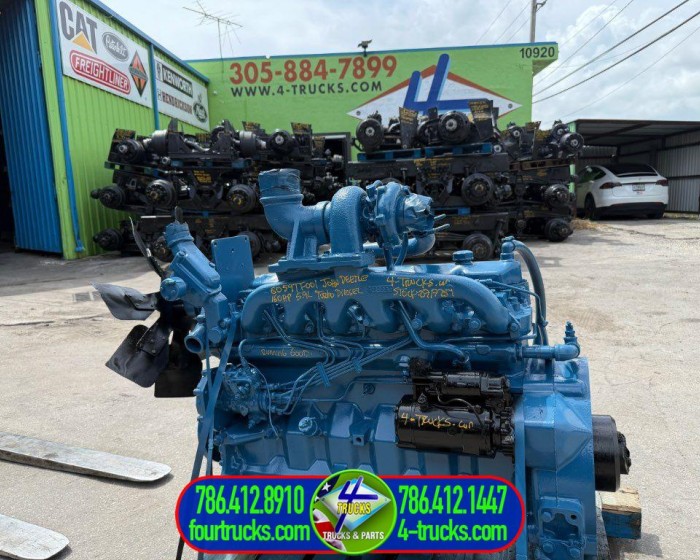 2004 JOHN DEERE 6059T ENGINE 160HP