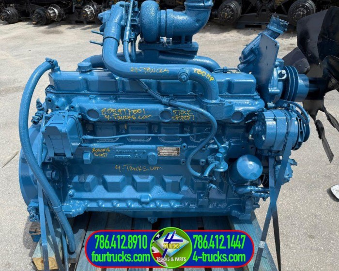 2004 JOHN DEERE 6059T ENGINE 160HP