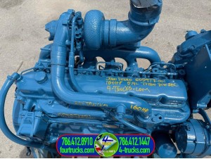 2004 JOHN DEERE 6059T ENGINE 160HP