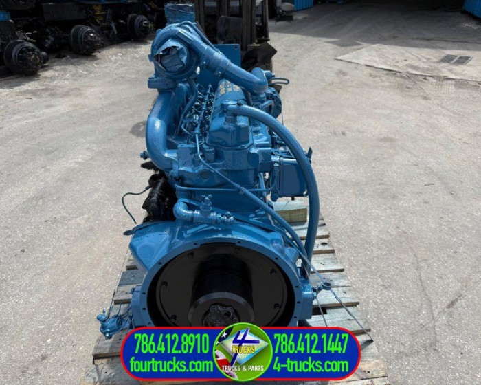 2004 JOHN DEERE 6059T ENGINE 160HP
