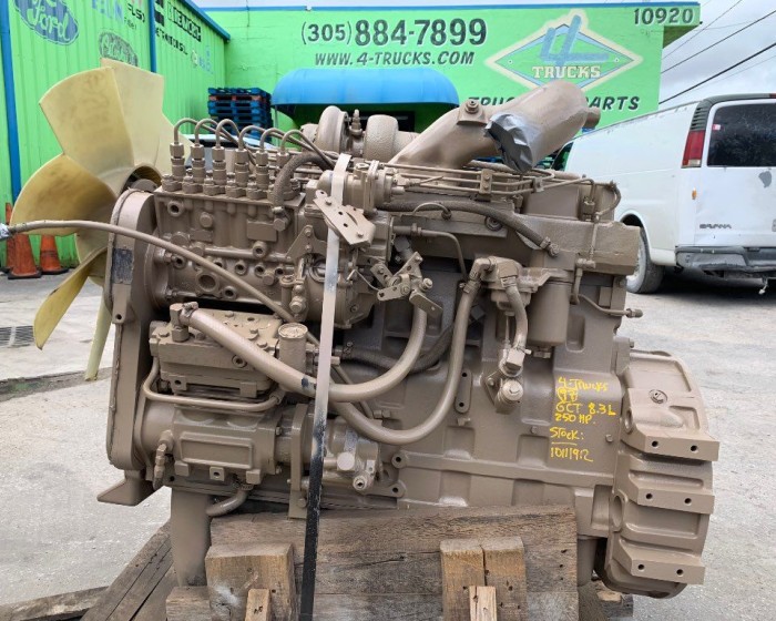 1997 CUMMINS 6CT 8.3L ENGINE 250 HP