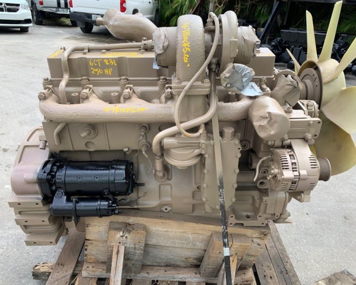1997 CUMMINS 6CT 8.3L ENGINE 250 HP