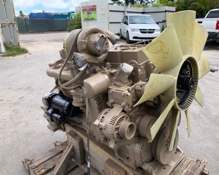 1997 CUMMINS 6CT 8.3L ENGINE 250 HP