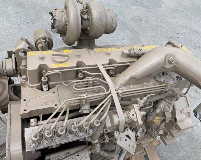 1997 CUMMINS 6CT 8.3L ENGINE 250 HP