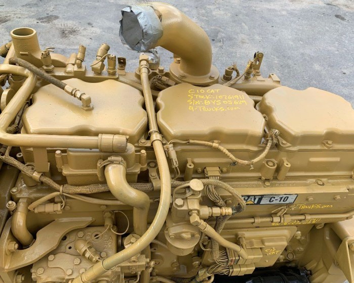 1998 CATERPILLAR C10 ENGINE 305-320HP
