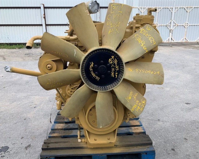 1998 CATERPILLAR C10 ENGINE 305-320HP