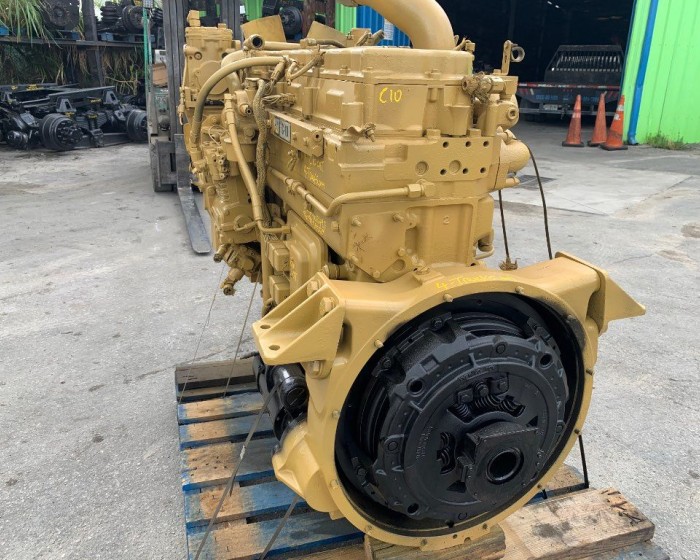 1998 CATERPILLAR C10 ENGINE 305-320HP