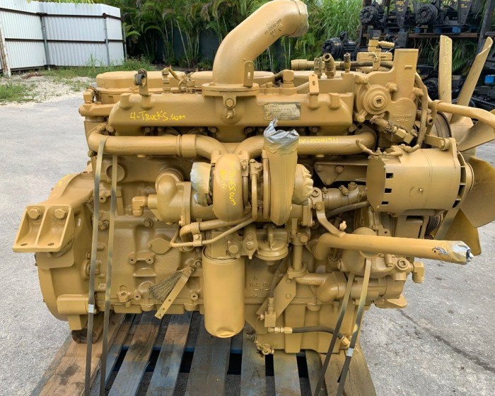 1998 CATERPILLAR C10 ENGINE 305-320HP