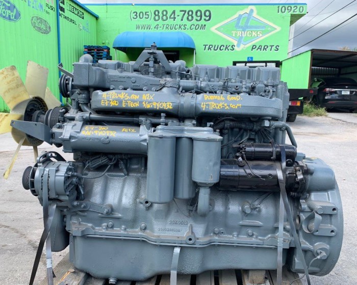 1999 MACK E7-300 ENGINE 300HP