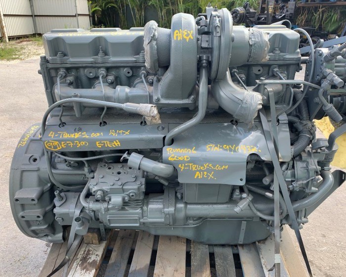 1999 MACK E7-300 ENGINE 300HP