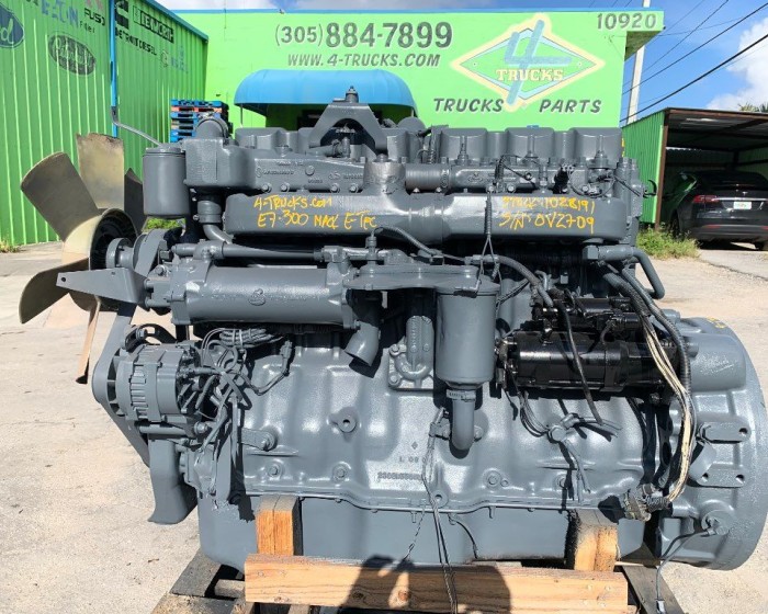 2000 MACK E7-300  ENGINE 300HP