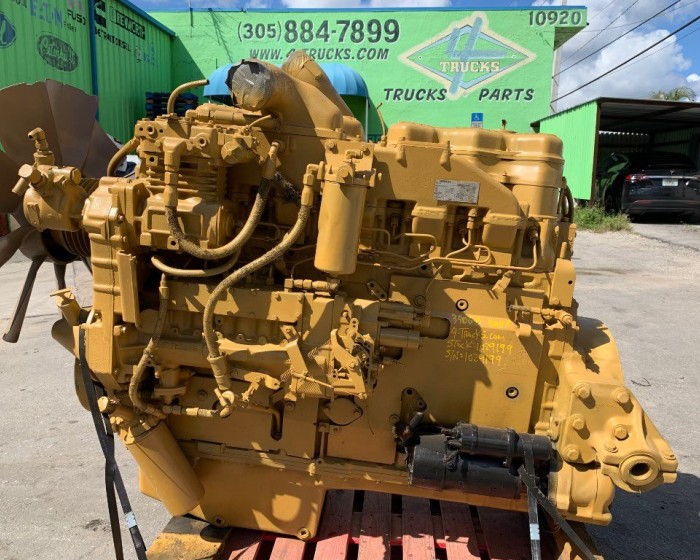 1993 CATERPILLAR 3406B ENGINE 400HP