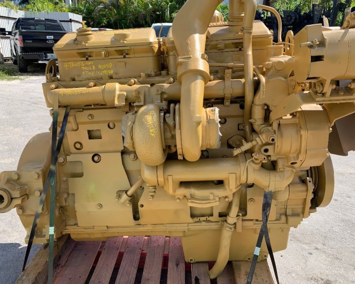1993 CATERPILLAR 3406B ENGINE 400HP