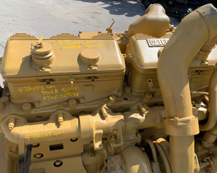 1993 CATERPILLAR 3406B ENGINE 400HP