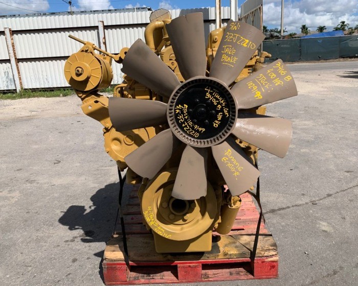 1993 CATERPILLAR 3406B ENGINE 400HP