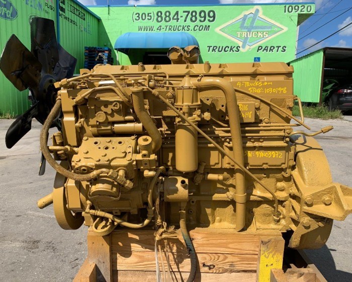 1995 CATERPILLAR 3116 ENGINE 250HP
