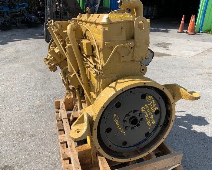 1995 CATERPILLAR 3116 ENGINE 250HP