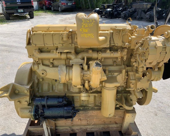 1995 CATERPILLAR 3116 ENGINE 250HP