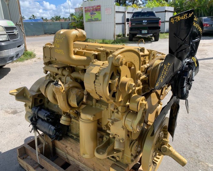 1995 CATERPILLAR 3116 ENGINE 250HP