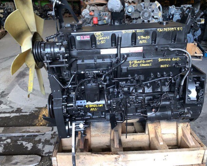 1995 CUMMINS L10 ENGINES 300HP