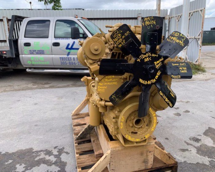 1994 CATERPILLAR 3406B ENGINES 400HP
