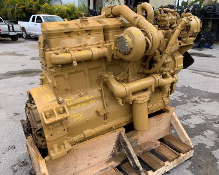 1994 CATERPILLAR 3406B ENGINES 400HP