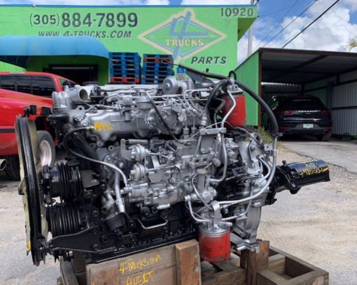2003 ISUZU 4HE1TC ENGINES 175HP