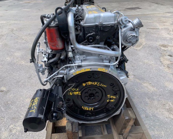 2003 ISUZU 4HE1TC ENGINES 175HP