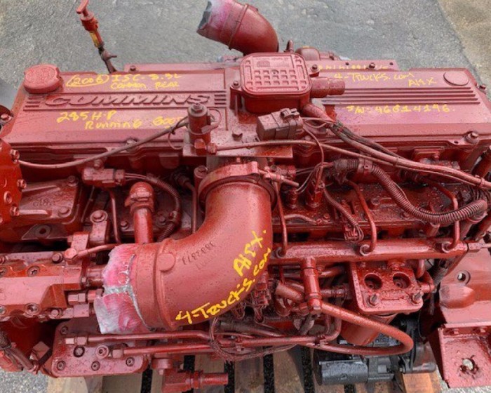 2006 CUMMINS ISC ENGINES 285HP