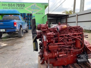 2006 CUMMINS ISC ENGINES 285HP