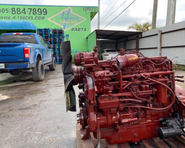 2006 CUMMINS ISC ENGINES 285HP