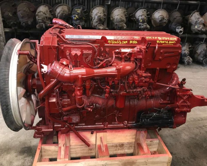 2005 CUMMINS ISX ENGINES 475HP